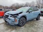 2019 Subaru Crosstrek Premium Gray vin: JF2GTAEC4KH344404
