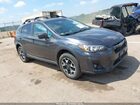 2019 Subaru Crosstrek 2.0i Premium Gray vin: JF2GTAEC5KH361955