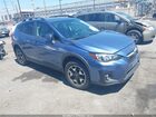 2019 Subaru Crosstrek 2.0i Premium Blue vin: JF2GTAEC5KH388881