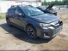 2020 Subaru Crosstrek Premium Gray vin: JF2GTAEC5L8222023