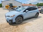 2020 Subaru Crosstrek Premium Синий vin: JF2GTAEC6L8228381