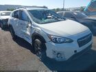 2020 Subaru Crosstrek Premium White vin: JF2GTAEC6LH263373
