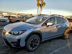 2022 Subaru Crosstrek Premium Silver vin: JF2GTAEC6N8211762