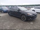 2022 Subaru Crosstrek Premium Black vin: JF2GTAEC6NH232563