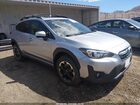 2021 Subaru Crosstrek Premium Gray vin: JF2GTAEC7M8677182