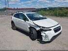 2019 Subaru Crosstrek 2.0i Premium White vin: JF2GTAEC8KH201634