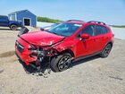 2020 Subaru Crosstrek Premium Red vin: JF2GTAEC8LH204177