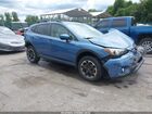 2021 Subaru Crosstrek Premium Blue vin: JF2GTAEC9MH358883