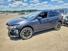 2022 Subaru Crosstrek Premium Серый vin: JF2GTAEC9NH281837