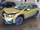 2021 Subaru Crosstrek Premium Green vin: JF2GTAECXMH352073