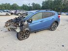 2018 Subaru Crosstrek Limited Blue vin: JF2GTALC3JH310097
