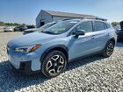 2018 Subaru Crosstrek Limited Blue vin: JF2GTALC5J8282853