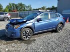 2018 Subaru Crosstrek Limited Blue vin: JF2GTALC5JH320808