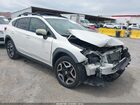 2018 Subaru Crosstrek 2.0i Limited White vin: JF2GTALC9JH205368