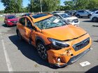 2018 Subaru Crosstrek 2.0i Limited Orange vin: JF2GTALC9JH223708