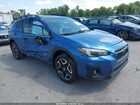 2018 Subaru Crosstrek 2.0i Limited Blue vin: JF2GTALC9JH238564