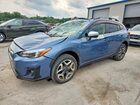 2018 Subaru Crosstrek Limited Blue vin: JF2GTAMC1J8292343