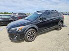 2018 Subaru Crosstrek Limited Black vin: JF2GTAMC1JH302143