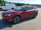 2018 Subaru Crosstrek Limited Maroon vin: JF2GTAMC2JH261649