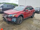 2019 Subaru Crosstrek Limited Красный vin: JF2GTAMC2KH377385