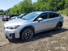 2018 Subaru Crosstrek Limited Серебряный vin: JF2GTAMC4JH222156