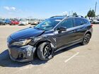 2019 Subaru Crosstrek Limited Black vin: JF2GTAMC4K8232221