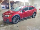 2019 Subaru Crosstrek Limited Burgundy vin: JF2GTAMC4K8260679