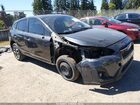 2019 Subaru Crosstrek 2.0i Limited Black vin: JF2GTAMC4K8390865