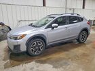 2018 Subaru Crosstrek Limited Silver vin: JF2GTAMC5J8311590