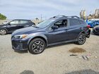 2018 Subaru Crosstrek Limited Gray vin: JF2GTAMC5JH311766