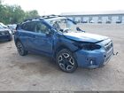 2019 Subaru Crosstrek 2.0i Limited Синий vin: JF2GTAMC5K8291147