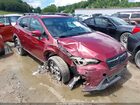 2018 Subaru Crosstrek 2.0i Limited Red vin: JF2GTAMC6J8249374