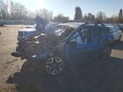 2020 Subaru Crosstrek Limited Синий vin: JF2GTAMC8L8219473