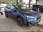 2020 Subaru Crosstrek Limited Blue vin: JF2GTAMC8L8253333