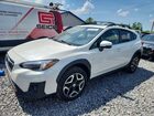 2018 Subaru Crosstrek Limited White vin: JF2GTAMC9JH266394