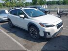 2019 Subaru Crosstrek 2.0i Limited Белый vin: JF2GTAMC9K8258846