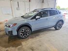 2019 Subaru Crosstrek Limited Синий vin: JF2GTAMC9KH229783