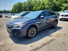2018 Subaru Crosstrek Limited Gray vin: JF2GTAMCXJH311293