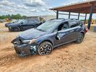 2018 Subaru Crosstrek Limited Серый vin: JF2GTAMCXJH317630