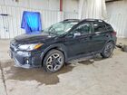 2019 Subaru Crosstrek Limited Black vin: JF2GTAMCXK8204570