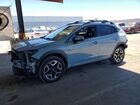 2020 Subaru Crosstrek Limited Gray vin: JF2GTANC1L8243130