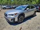 2019 Subaru Crosstrek Limited Silver vin: JF2GTANC3KH356463