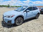 2020 Subaru Crosstrek Limited Синий vin: JF2GTANC3L8221808