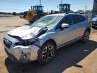 2019 Subaru Crosstrek Limited Silver vin: JF2GTANC5KH322279