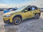 2021 Subaru Crosstrek Premium Зеленый vin: JF2GTAPC2MH297194