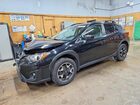 2020 Subaru Crosstrek Premium Black vin: JF2GTAPC3L8204438