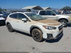 2020 Subaru Crosstrek Premium White vin: JF2GTAPC3L8270875