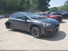 2021 Subaru Crosstrek Premium Green vin: JF2GTAPC3M8677905