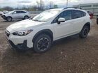 2023 Subaru Crosstrek Premium White vin: JF2GTAPC3P8211458