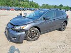 2021 Subaru Crosstrek Premium Gray vin: JF2GTAPC4M8679906